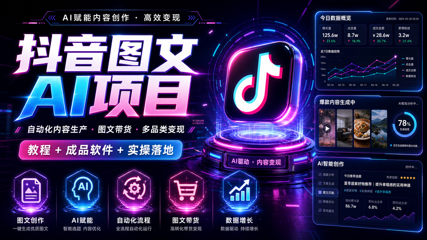 项目运营主视觉